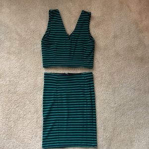 Armani exchange two set